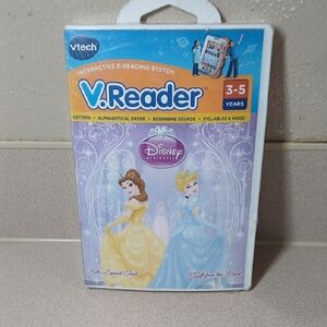 VTech V.Reader Interactive E-Reading System - Purple (Sealed)